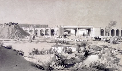 Hampstead Road Bridge, 5 oktober 1836