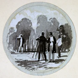 Nivelleren, London & Birmingham Railway, ca. 1838