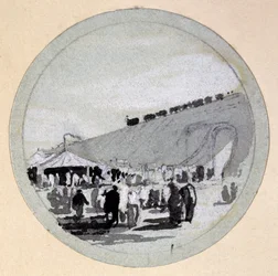 Openen, London & Birmingham Railway, ca. 1838