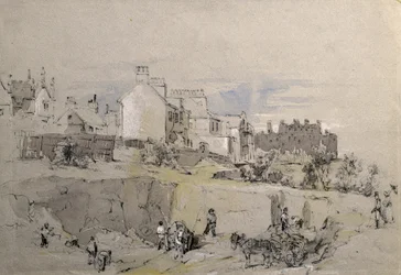 Park Street, Camden Town, ca. 1836-39