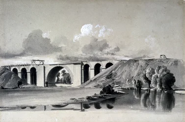 Sherbourne Viaduct, nabij Coventry, 27 juli 1837