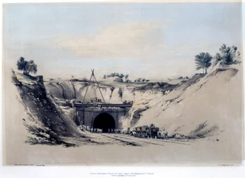 Watford Tunnel, Hertfordshire, 6 juni 1837