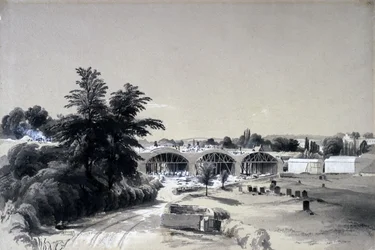 Weedon, Northamptonshire, 6 juli 1837
