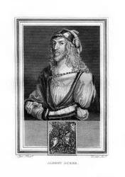 Albert Durer, Duitse Noordelijke Renaissance schilder en graveur, 1825
