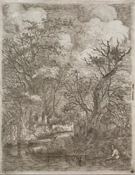 Achterkant van de Molens, ca. 1812-1813