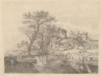 Achterkant van de New Mills, Norwich