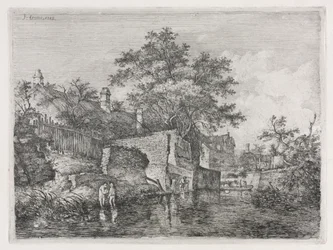 Voorkant van de Nieuwe Molen