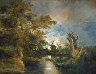 Maanlicht op de Yare