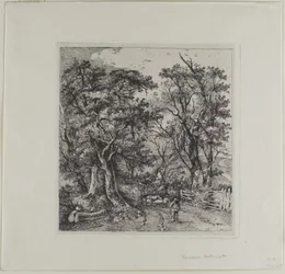 Wegscène, Heathersett