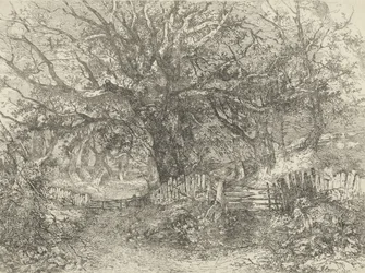 Wegscène, Trowse Hall, 1813