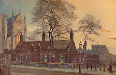Butlers Almshouses, Westminster, Londen, 1879-1926