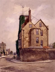 Canonbury Tower, Islington, Londen