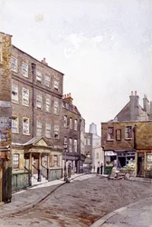 Clerkenwell Close, Londen, 1883