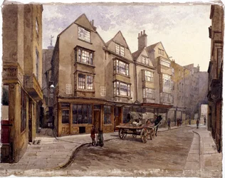 Cloth Fair, Londen, 1884