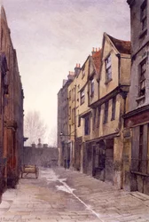 Fulwood Place, Holborn, Londen, 1881