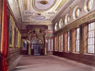 Interieur van Tallow Chandlers