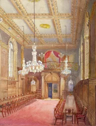 Interieur van de Vintners