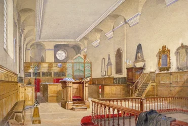 Interieur van de St. Michael