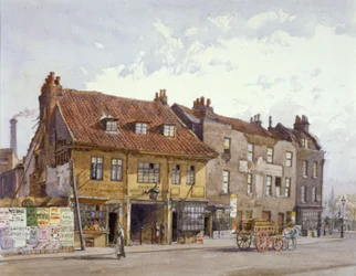 Lambeth Bridge Road, Lambeth, Londen