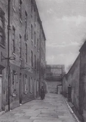Verloren Londen: Marshalsea Place, Deel van de Schuldgevangenis