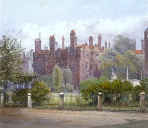 Oude gebouwen en tuinen, Lincoln