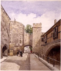 Tower of London, Londen, 1883