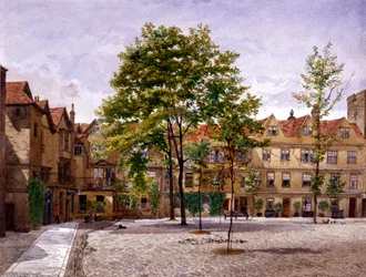 Tower of London, Londen, 1883