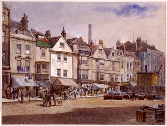 Whitechapel High Street, Stepney, Londen