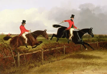 Een heg en hek nemen