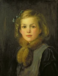 Portret van een meisje