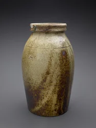 Pot, c. 1850-1883