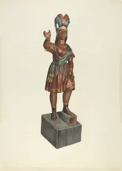 Sigarenwinkel Indiaan