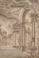 Een architectonische fantasie