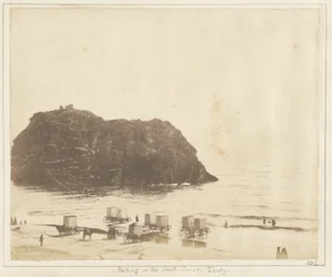 Zwemmen op de South Sands, Tenby.