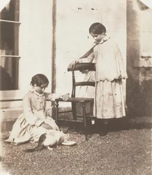 Arme Poes Voeren, 1853-56
