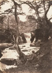 De bovenste waterval, 1853-56
