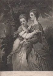 Elizabeth en Emma Crewe