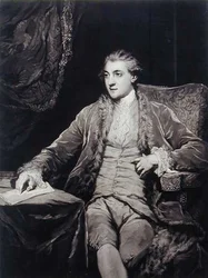 Portret van de hertog van Leinster