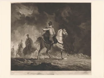 Portret van William John Kerr, graaf van Ancrum