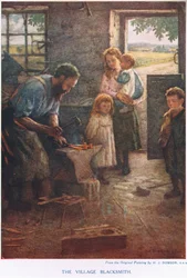 De dorpssmid