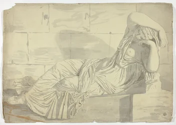 Na Beeldhouwwerk van Ariadne