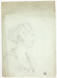 Buste van Faustina