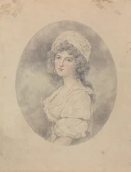 Portret van Lady Marjorie Jenkins