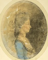 Portret van een Vrouw