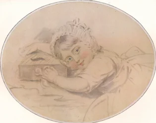 Portret van de eerwaarde Henry Burrell als kind, 1784, 1917
