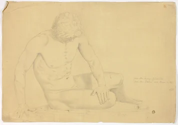 Standbeeld van de Stervende Galliër