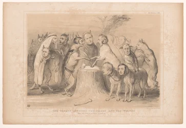 Pact tussen de wolven en de schapen