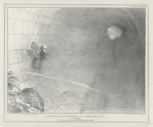 Talleyrand als een spin in zijn web, 1832 Political Sketches