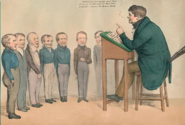 De Ierse Leraar, 1836