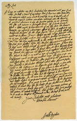Brief van John Dryden aan Laurence Hyde, c1682-1683
